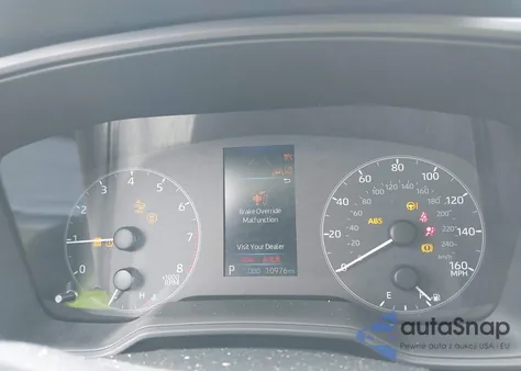 2025 Toyota Corolla Le from USA, damaged, VIN 5YFB4MDE2SP269698